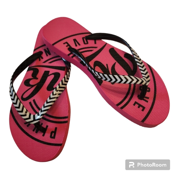 PINK Flip-Flops US6 - Picture 1 of 3